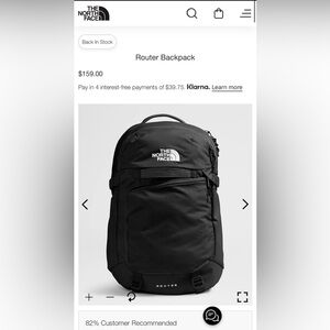 The North Face Router backpack